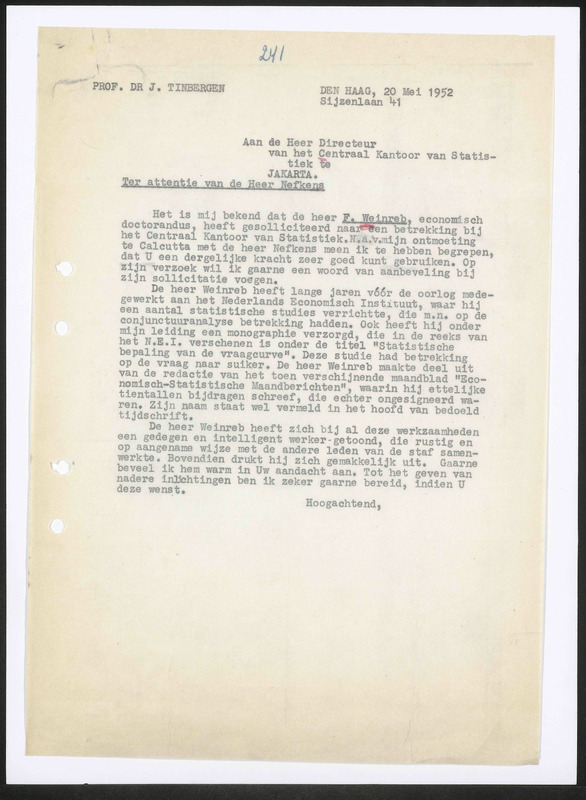 Letter to Nefkens