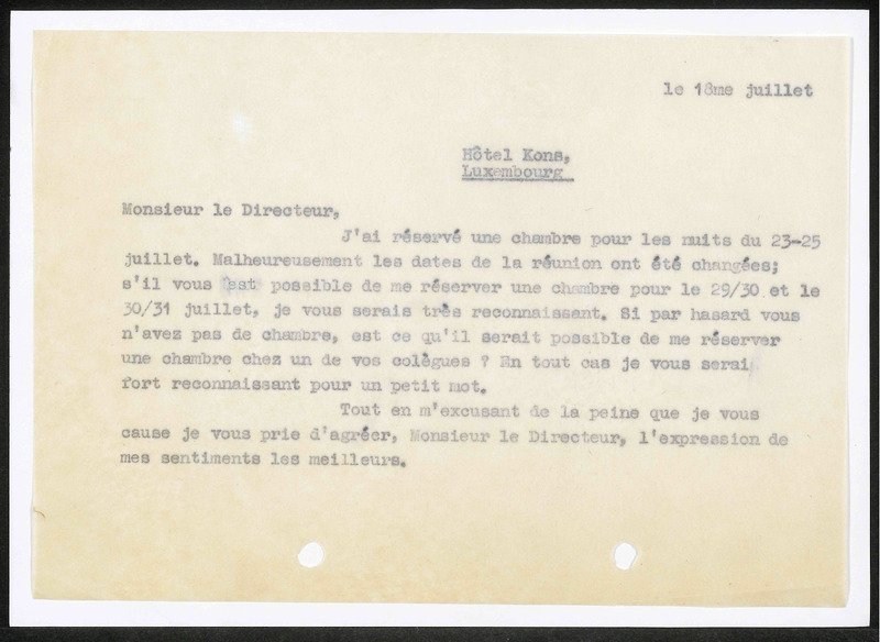 Letter to P. Kons