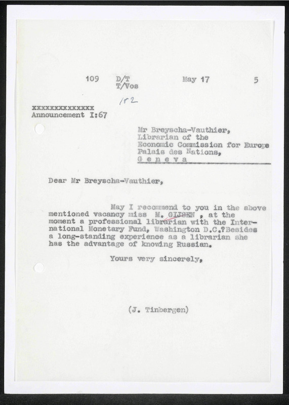 Letter to Breyscha-Vauthier