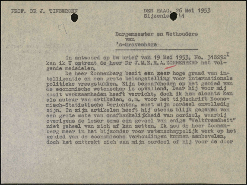 Letter to {name not available}