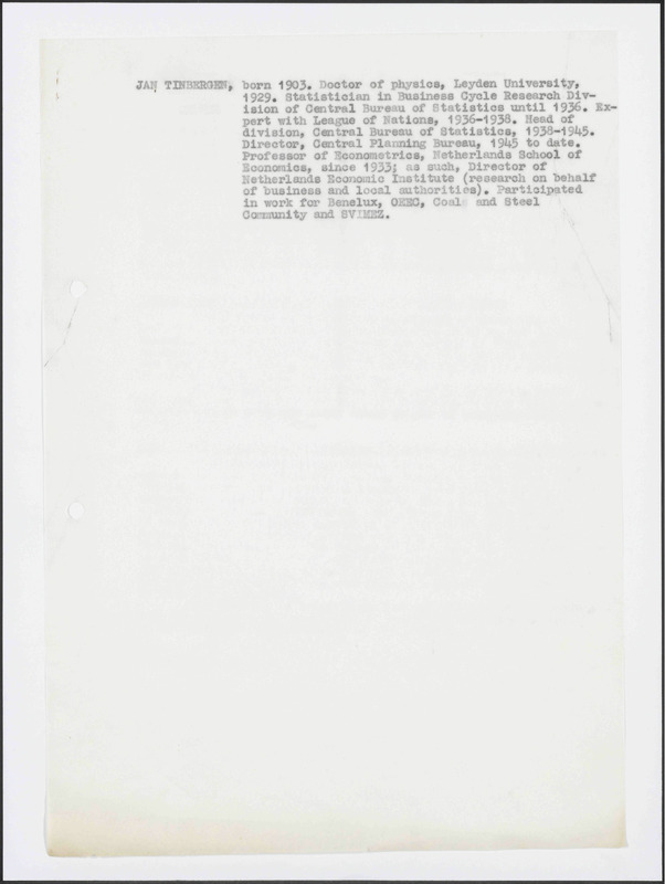 Letter to P. M. Haenni