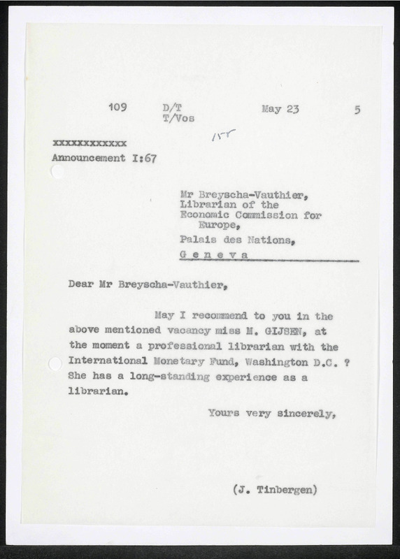 Letter to Breyscha-Vauthier