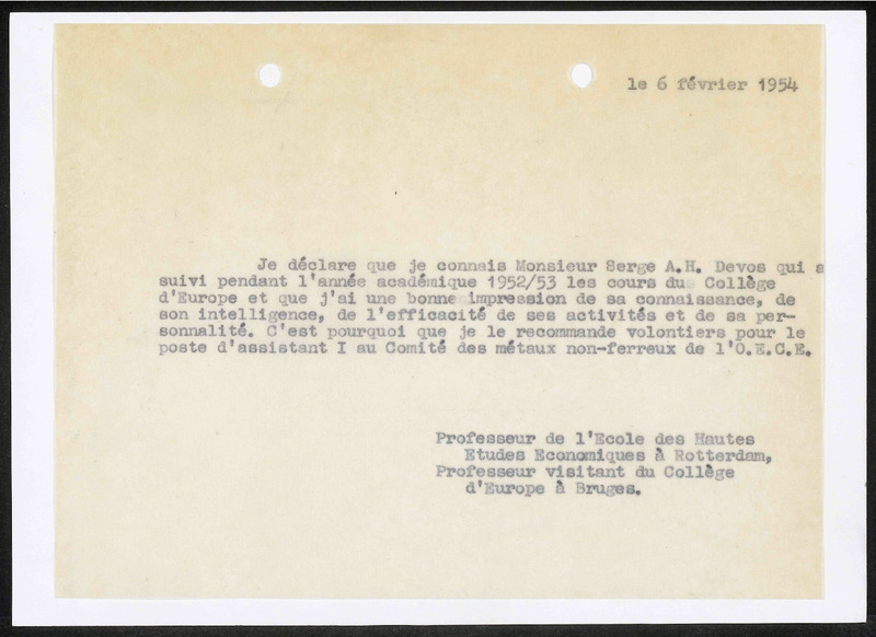 Letter to {name not available}