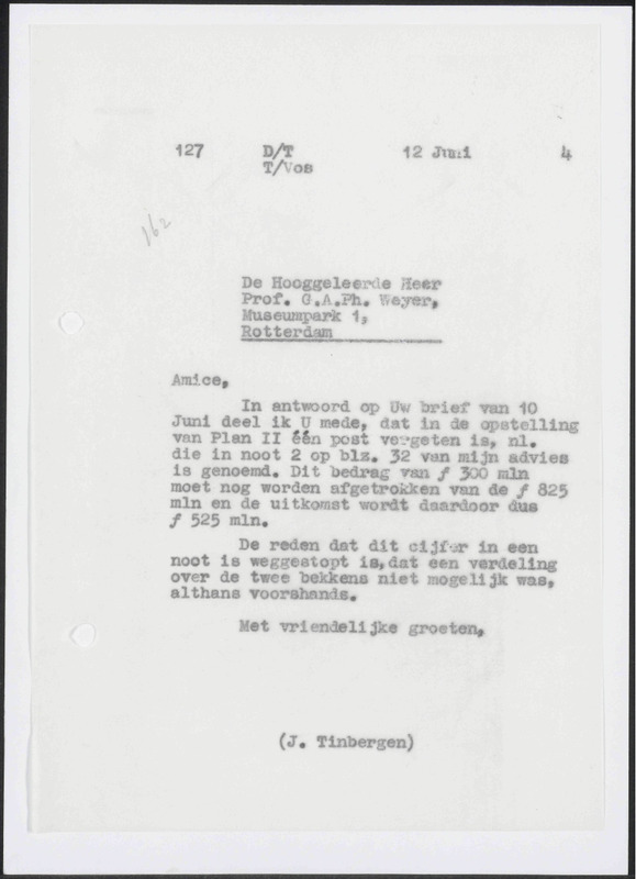 Letter to G.A.Ph. Weyer