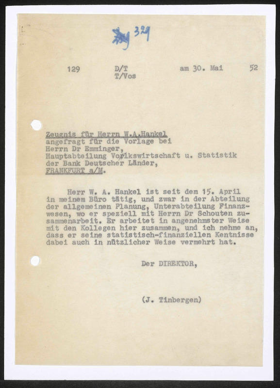 Letter to C. van Emmerik