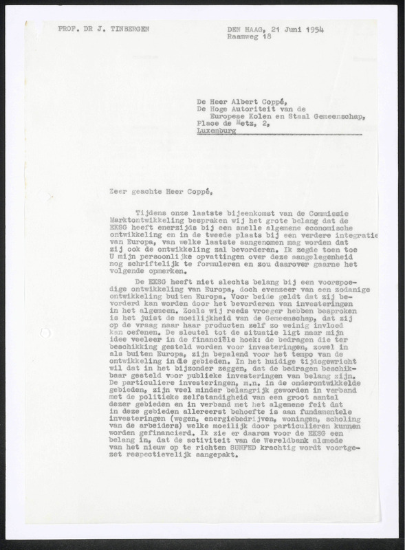 Letter to A. Coppé