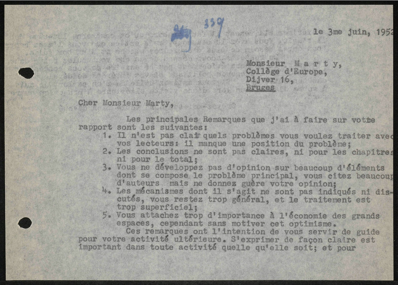 Letter to Marty