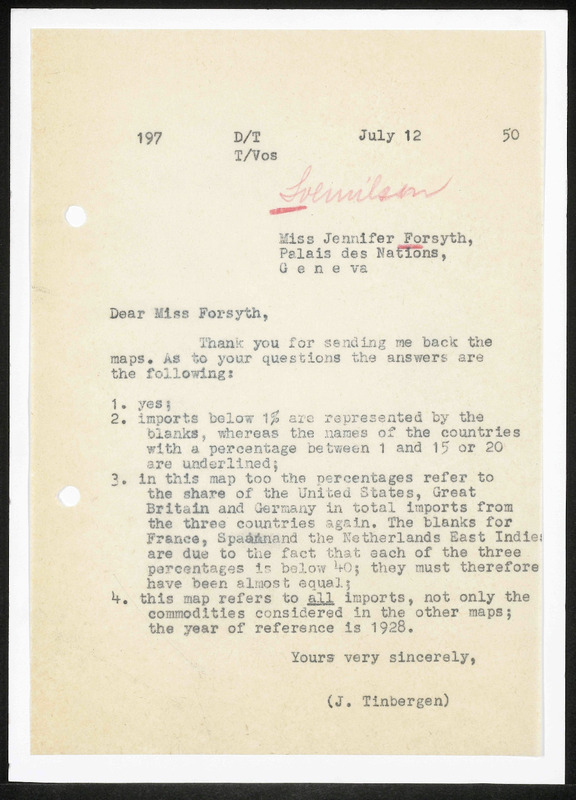 Letter to J. Forsyth