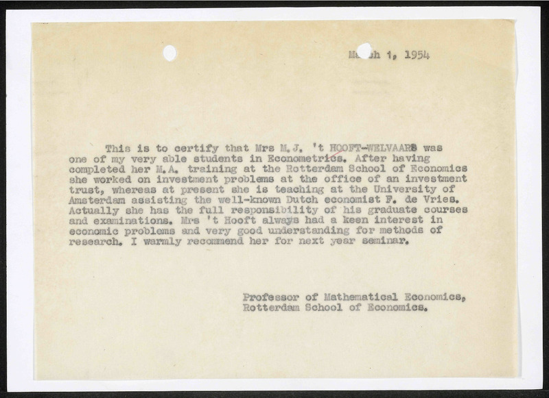 Letter to {name not available}
