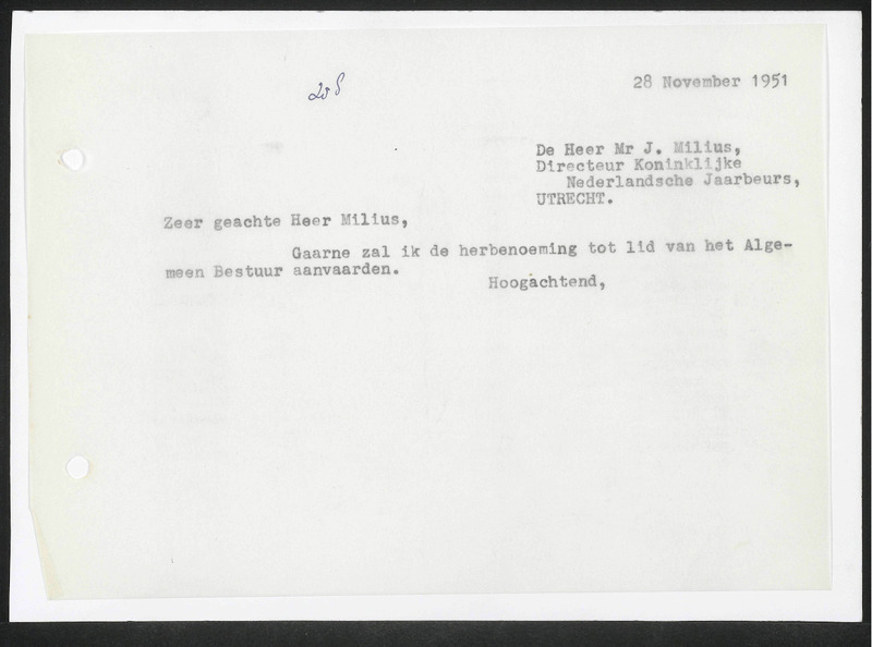 Letter to J. Milius