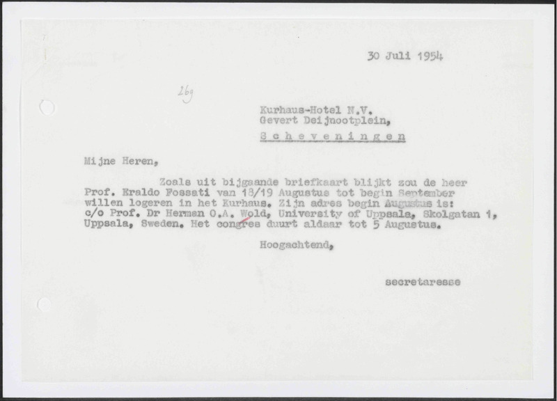 Letter to {name not available}