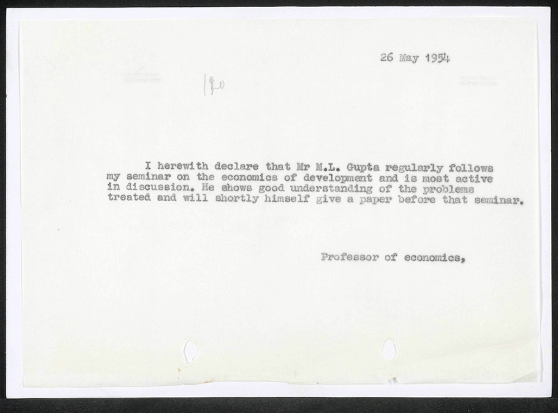 Letter to {name not available}