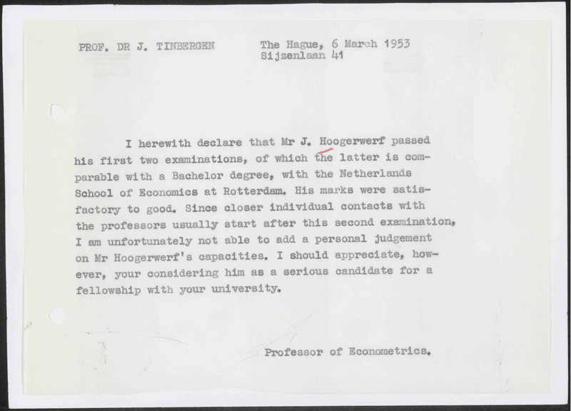 Letter to {name not available}