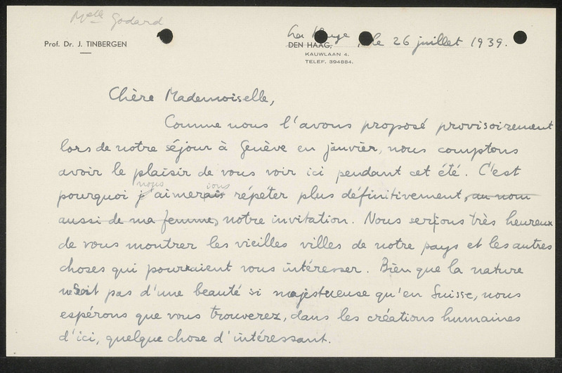 Letter to Godard
