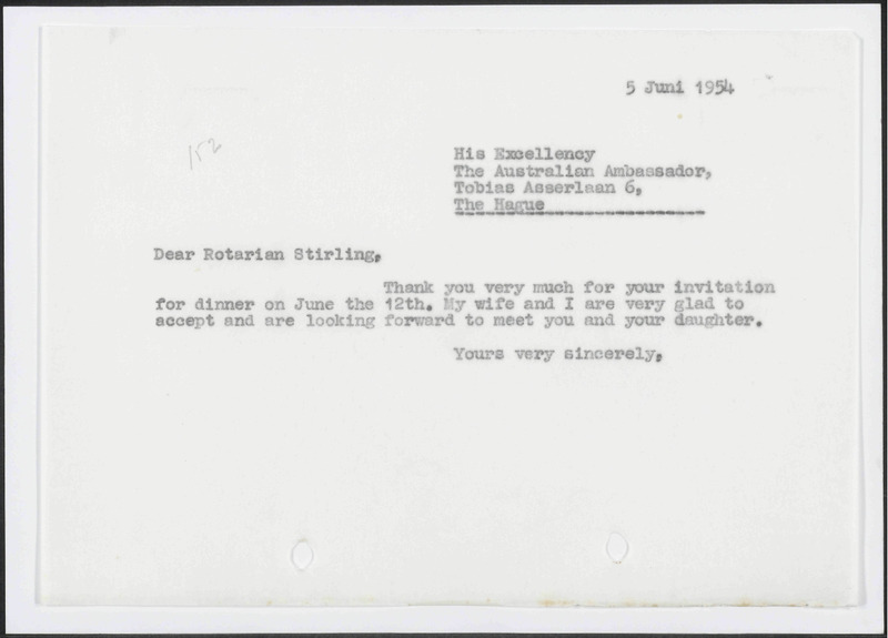 Letter to A. Stirling