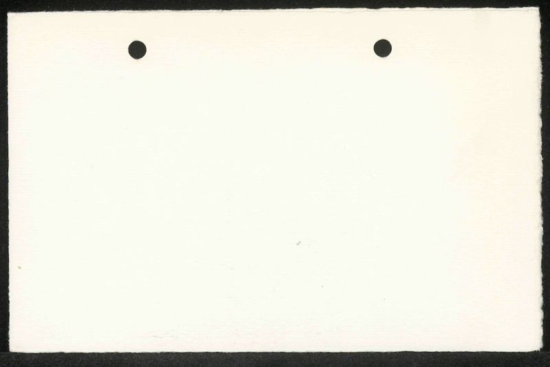 Letter to Giorgio Ferretti